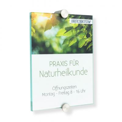 Türschild VITRUM K 130/170 K2